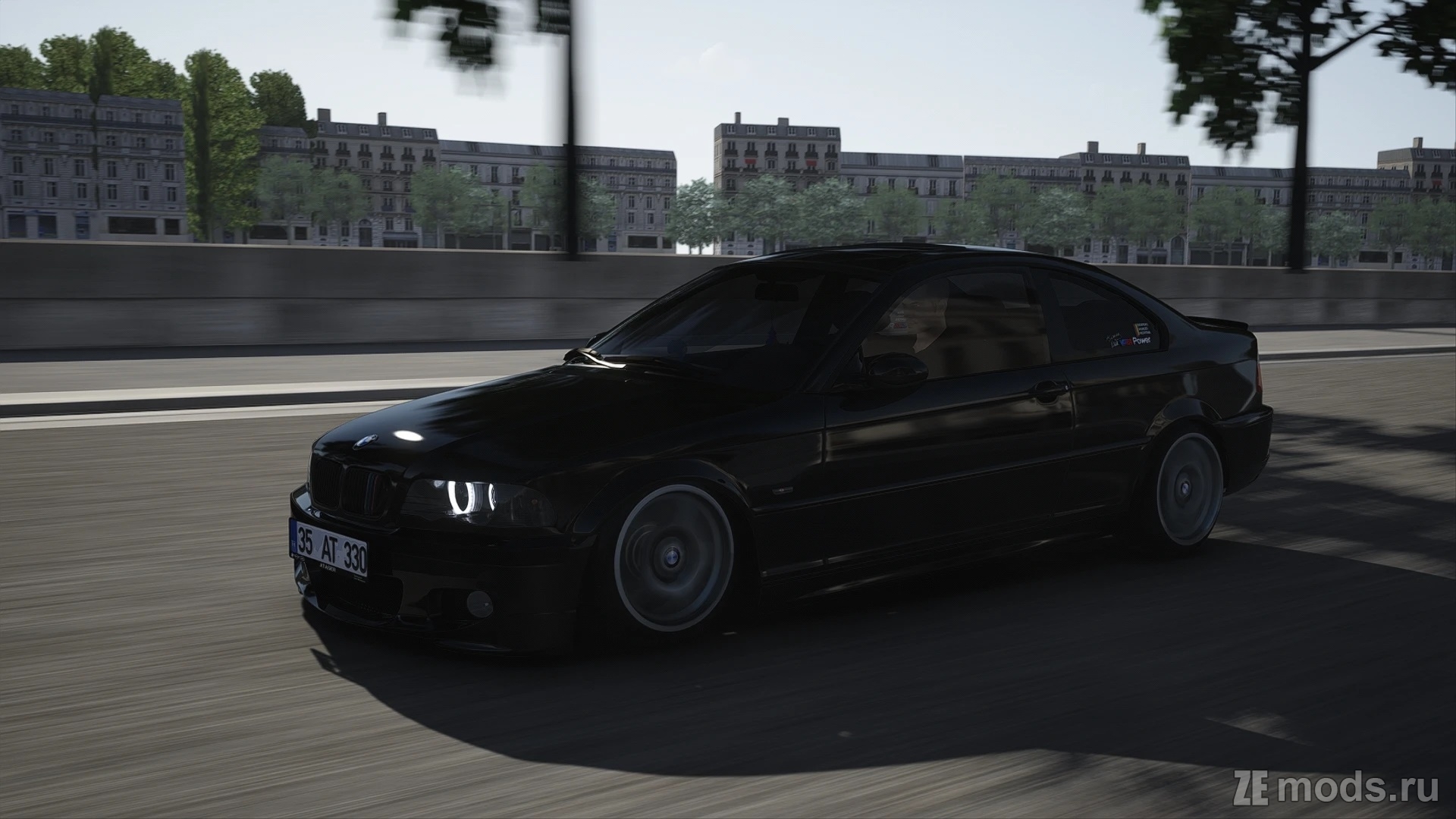 Мод BMW 330Ci E46 (1.0.2) для Assetto Corsa