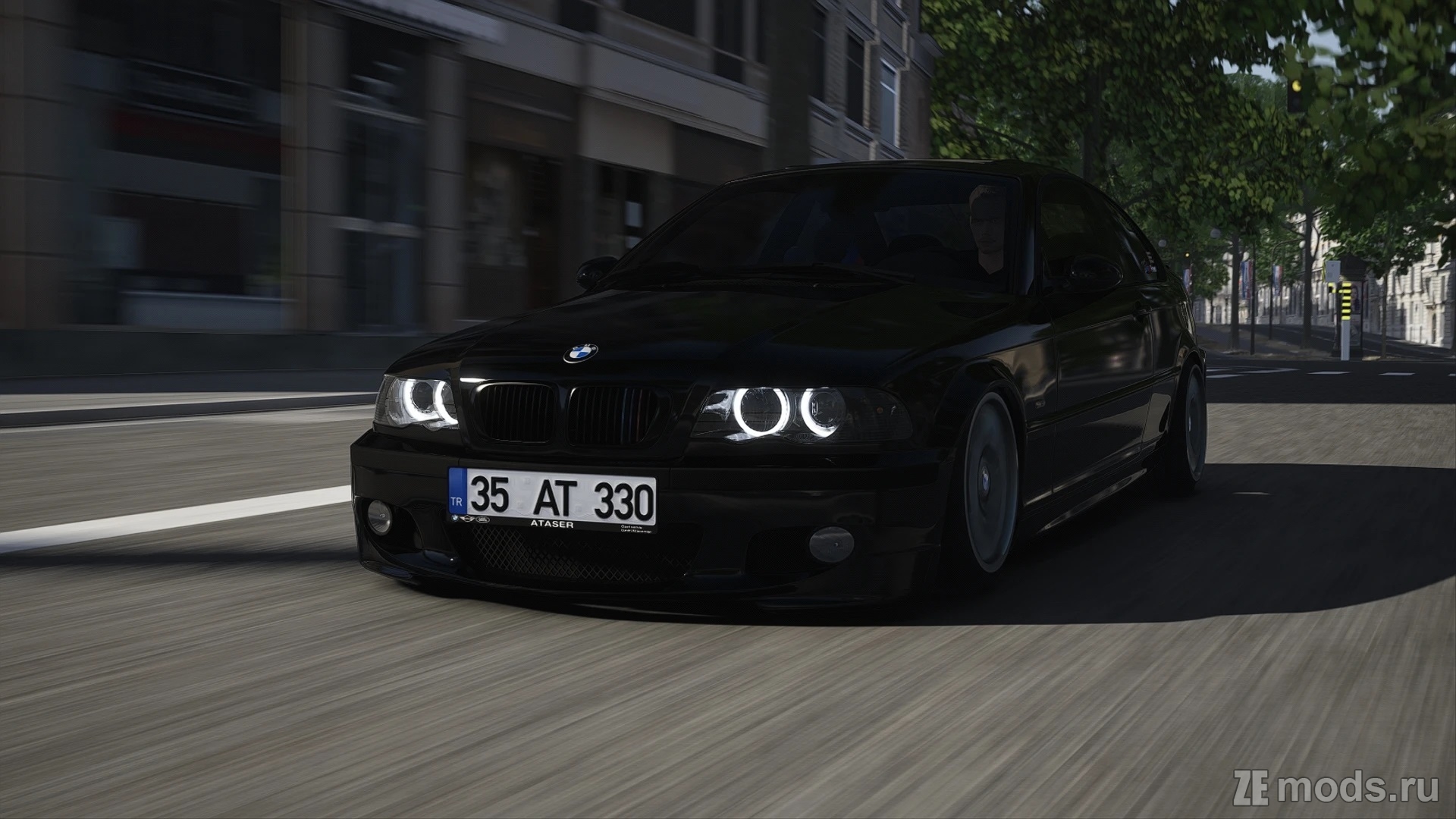 BMW 330Ci E46 (1.0.2) для Assetto Corsa