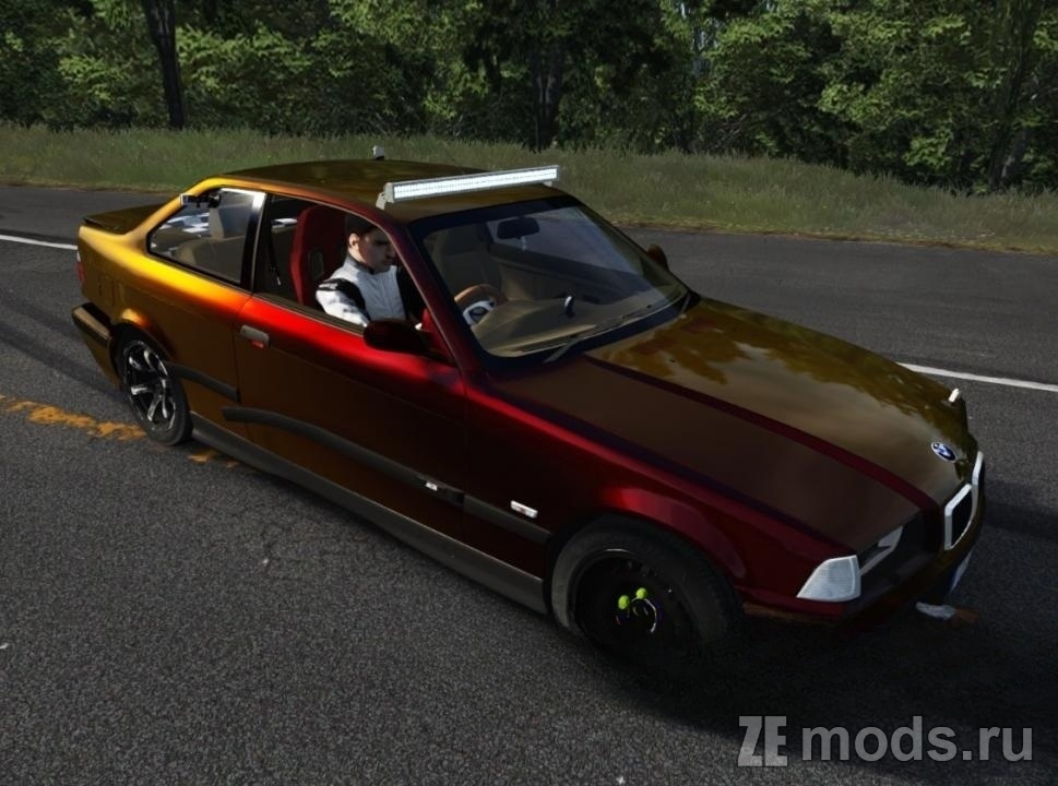 Мод BMW E36 Wheeelie Beater TIResArpi (2.0) для Assetto Corsa