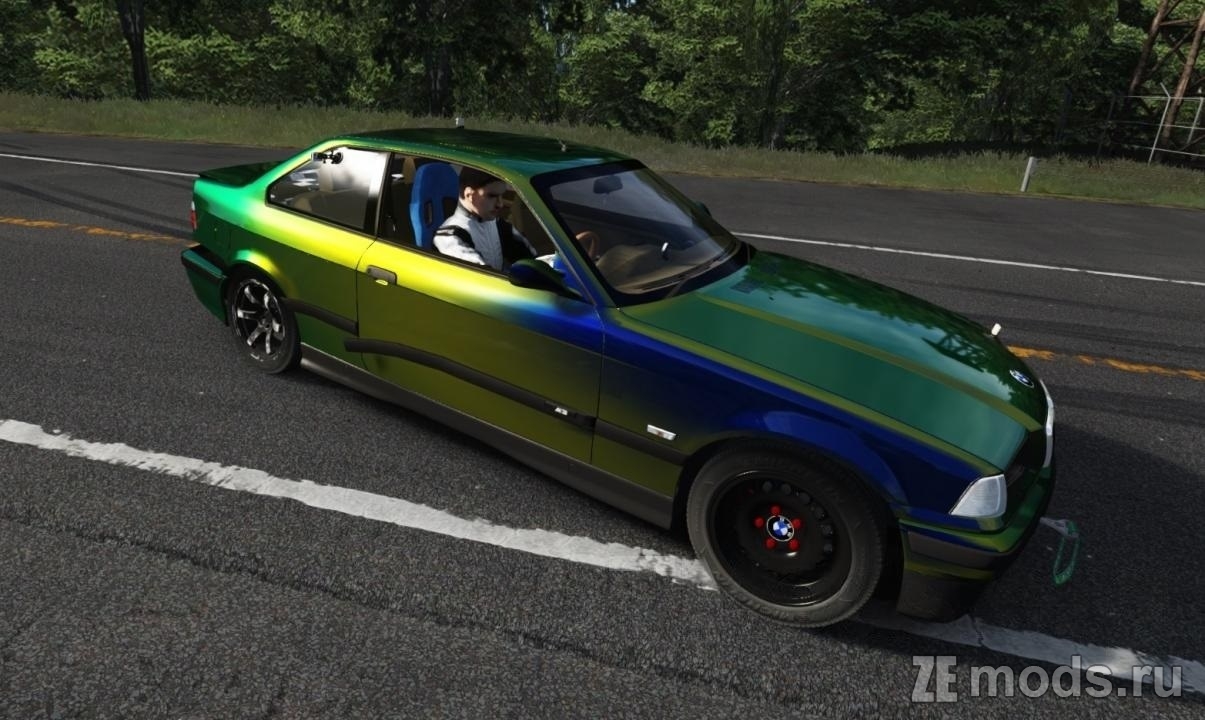 Мод BMW E36 Wheeelie Beater TIResArpi (2.0) для Assetto Corsa