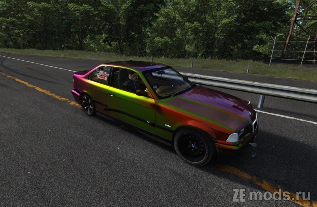 Мод BMW E36 Wheeelie Beater TIResArpi (2.0) для Assetto Corsa