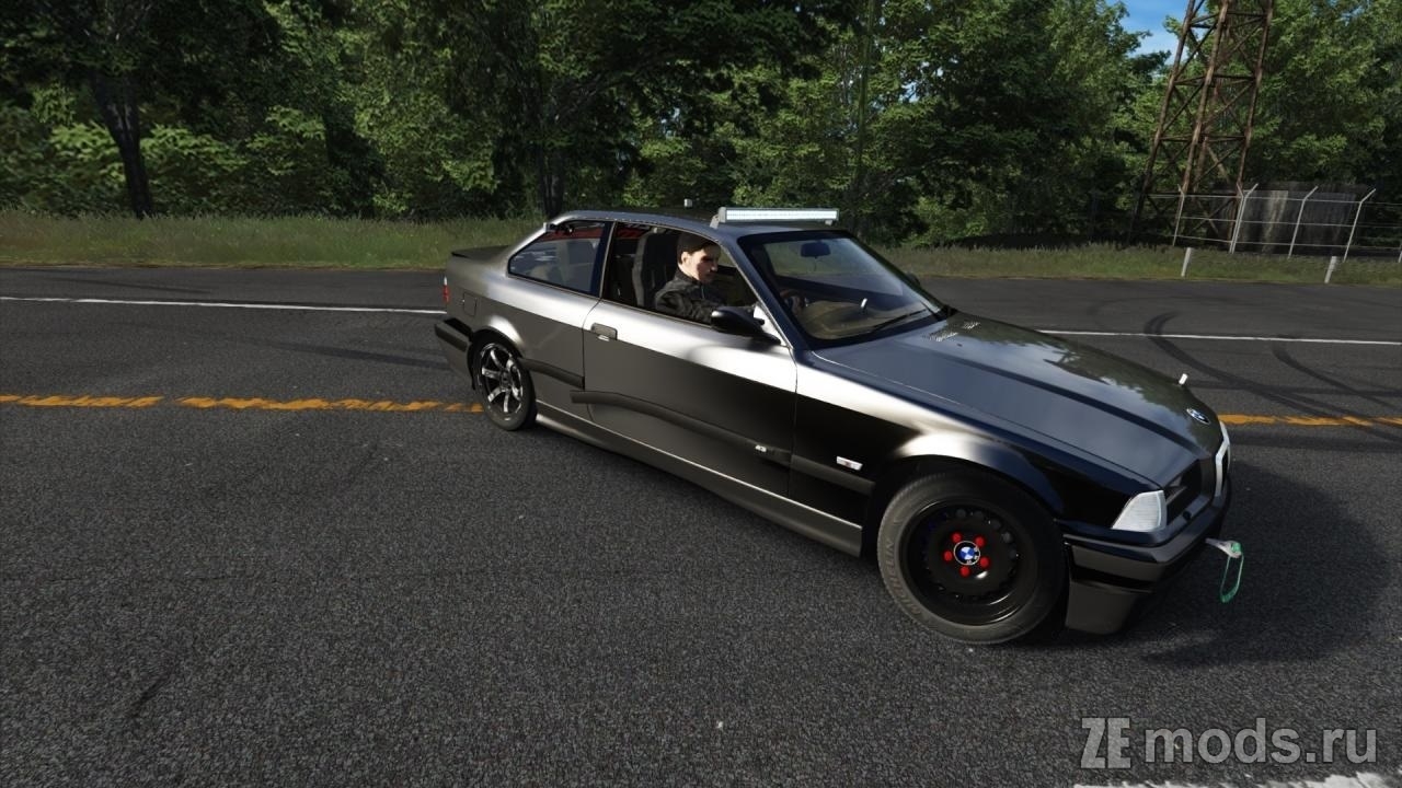 Мод BMW E36 Wheeelie Beater TIResArpi (2.0) для Assetto Corsa