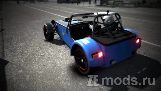 Мод Caterham Academy (1.0) для Assetto Corsa