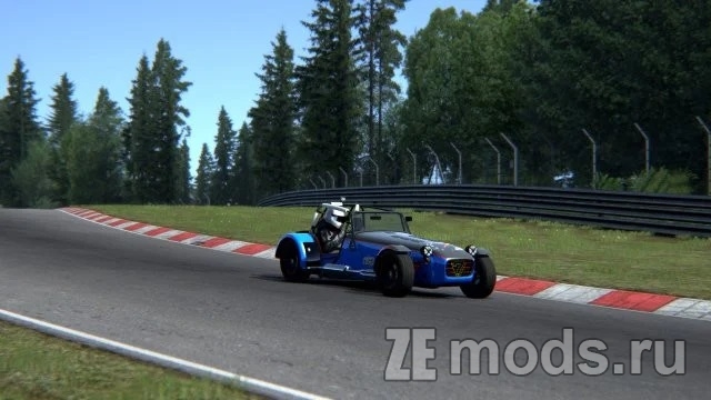 Мод Caterham Academy (1.0) для Assetto Corsa