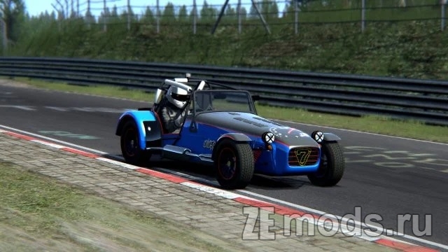 Мод Caterham Academy (1.0) для Assetto Corsa