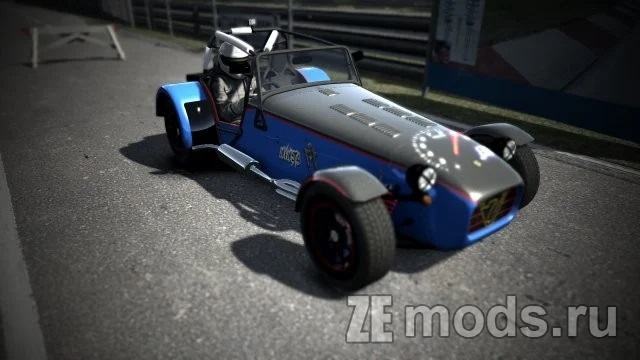 Мод Caterham Academy (1.0) для Assetto Corsa