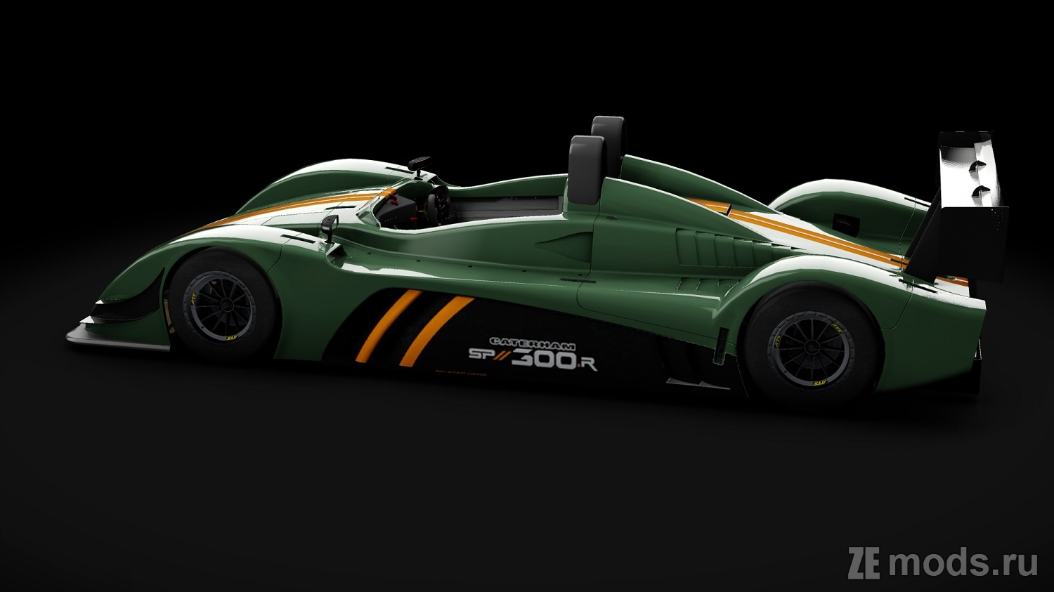 Мод Caterham SP/300.R для Assetto Corsa