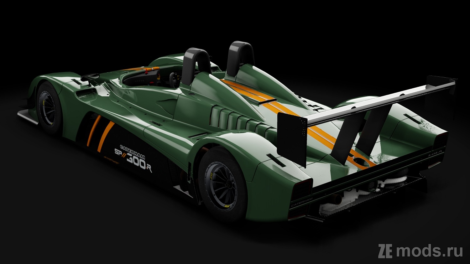 Мод Caterham SP/300.R для Assetto Corsa