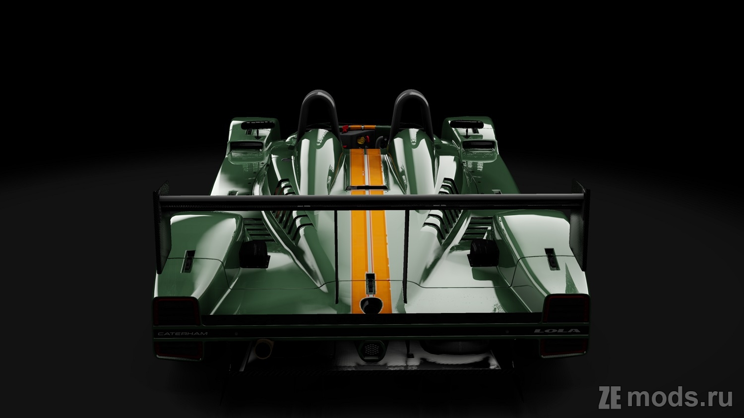 Мод Caterham SP/300.R для Assetto Corsa