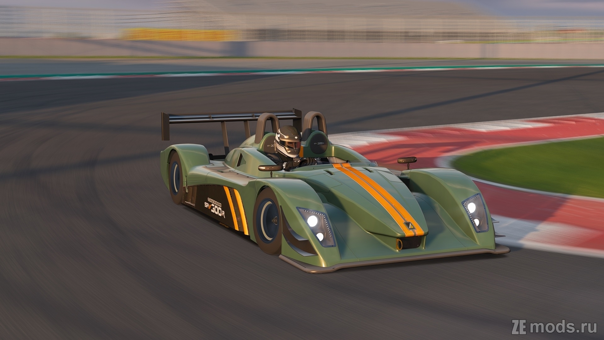 Caterham SP/300.R для Assetto Corsa