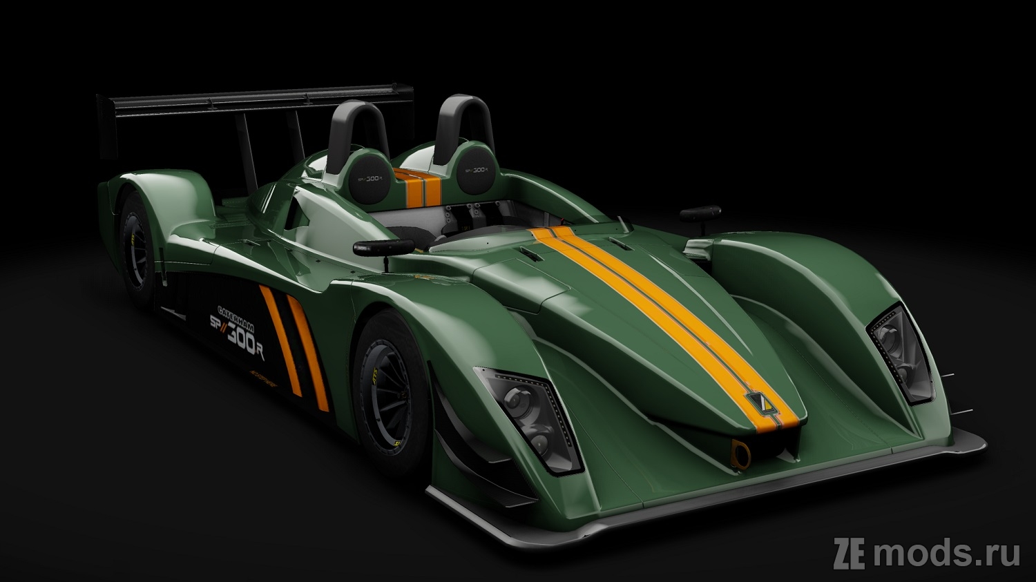 Мод Caterham SP/300.R для Assetto Corsa