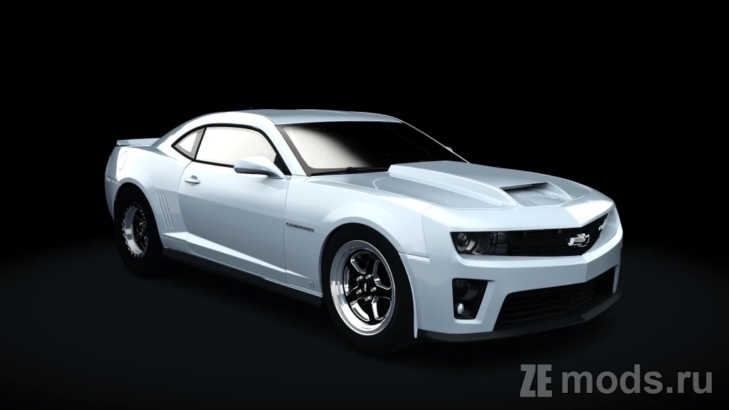 Мод Chevrolet Camaro ZL1 TX2K для Assetto Corsa