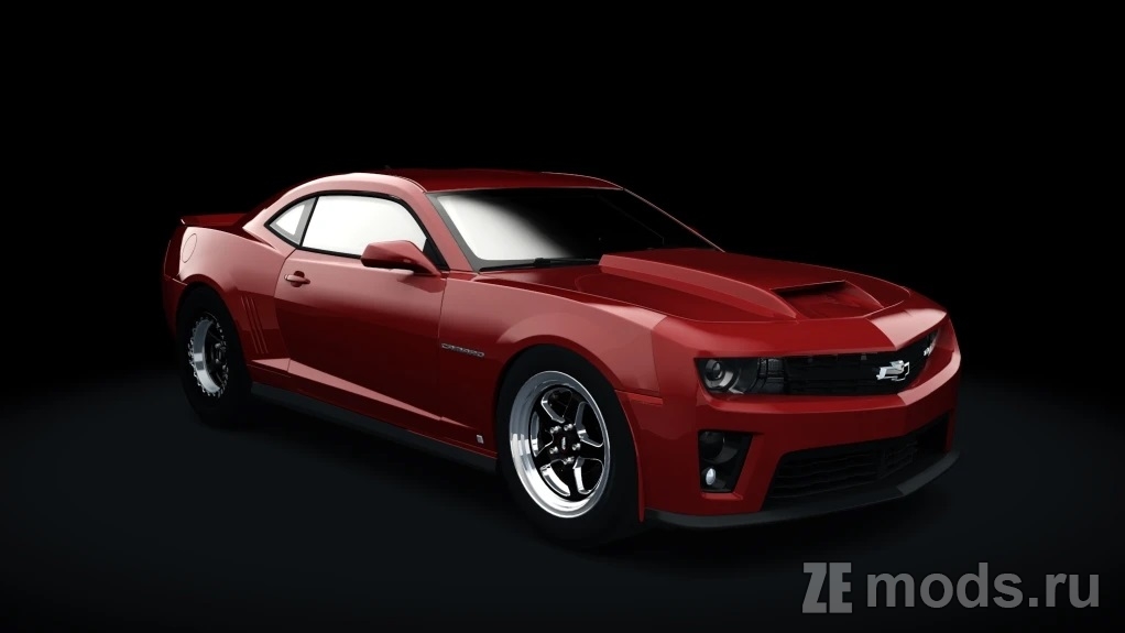 Chevrolet Camaro ZL1 TX2K для Assetto Corsa