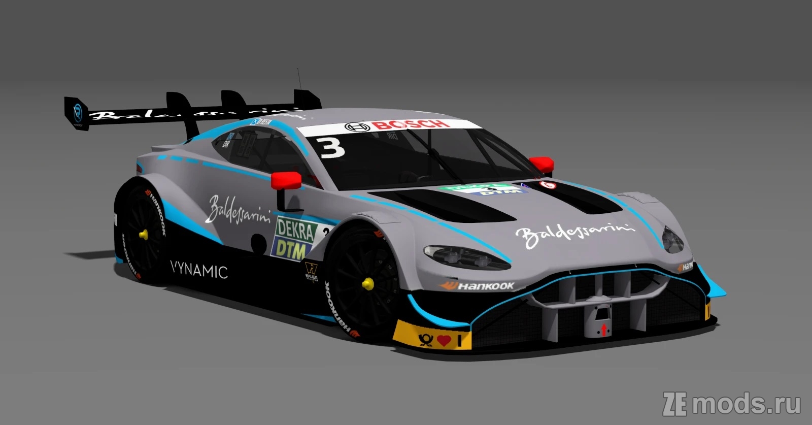 Мод DRF Aston Martin DTM 2019 (1.0) для Assetto Corsa