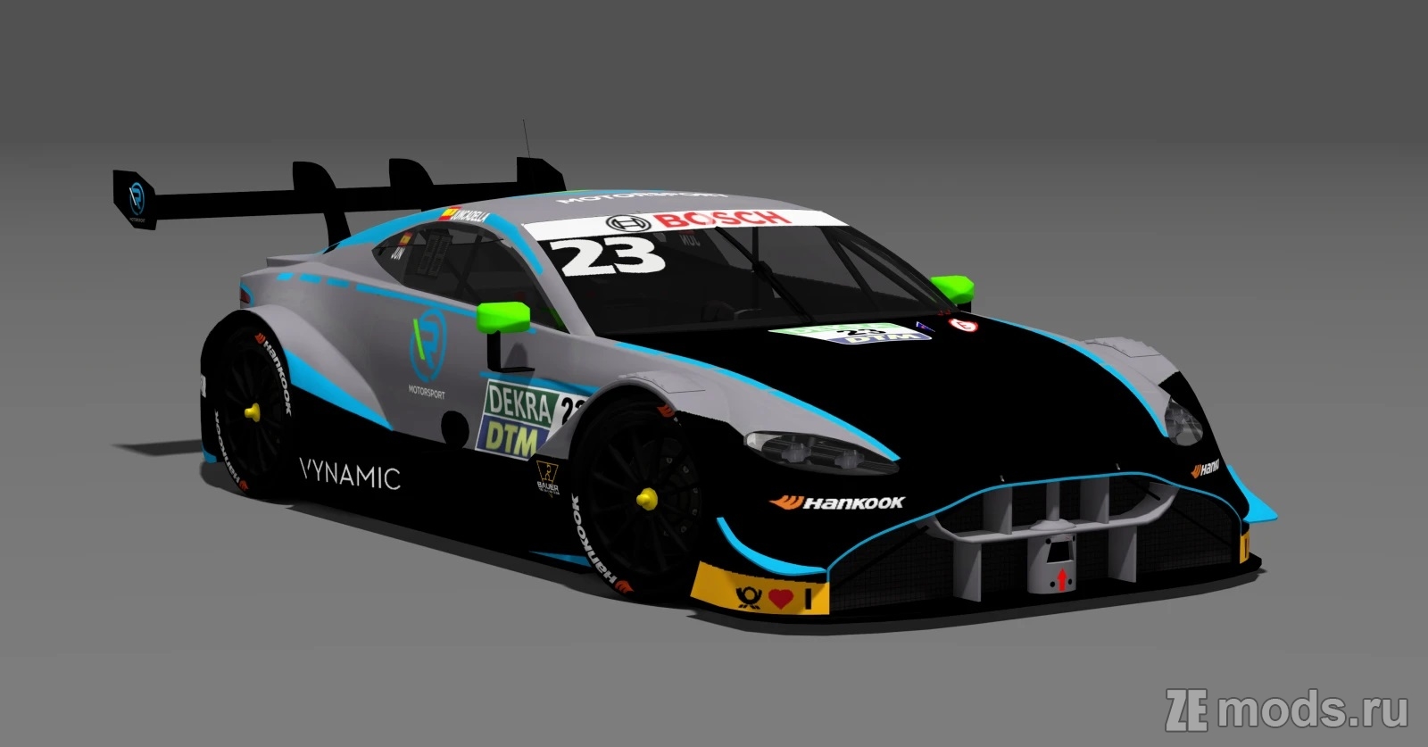 Мод DRF Aston Martin DTM 2019 (1.0) для Assetto Corsa