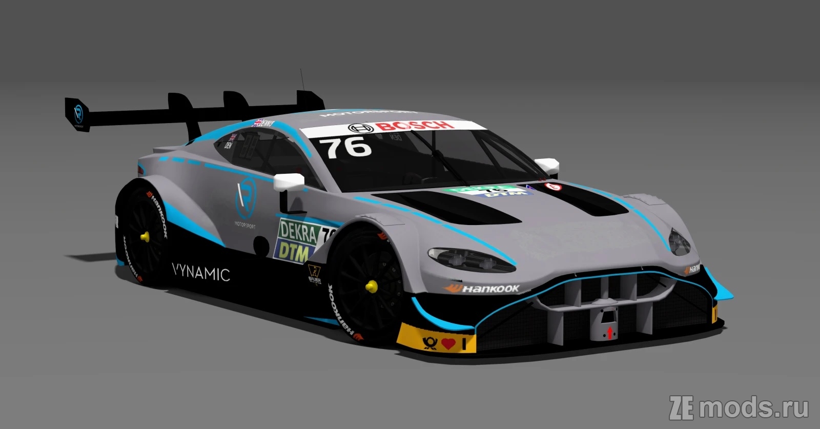 DRF Aston Martin DTM 2019 (1.0) для Assetto Corsa