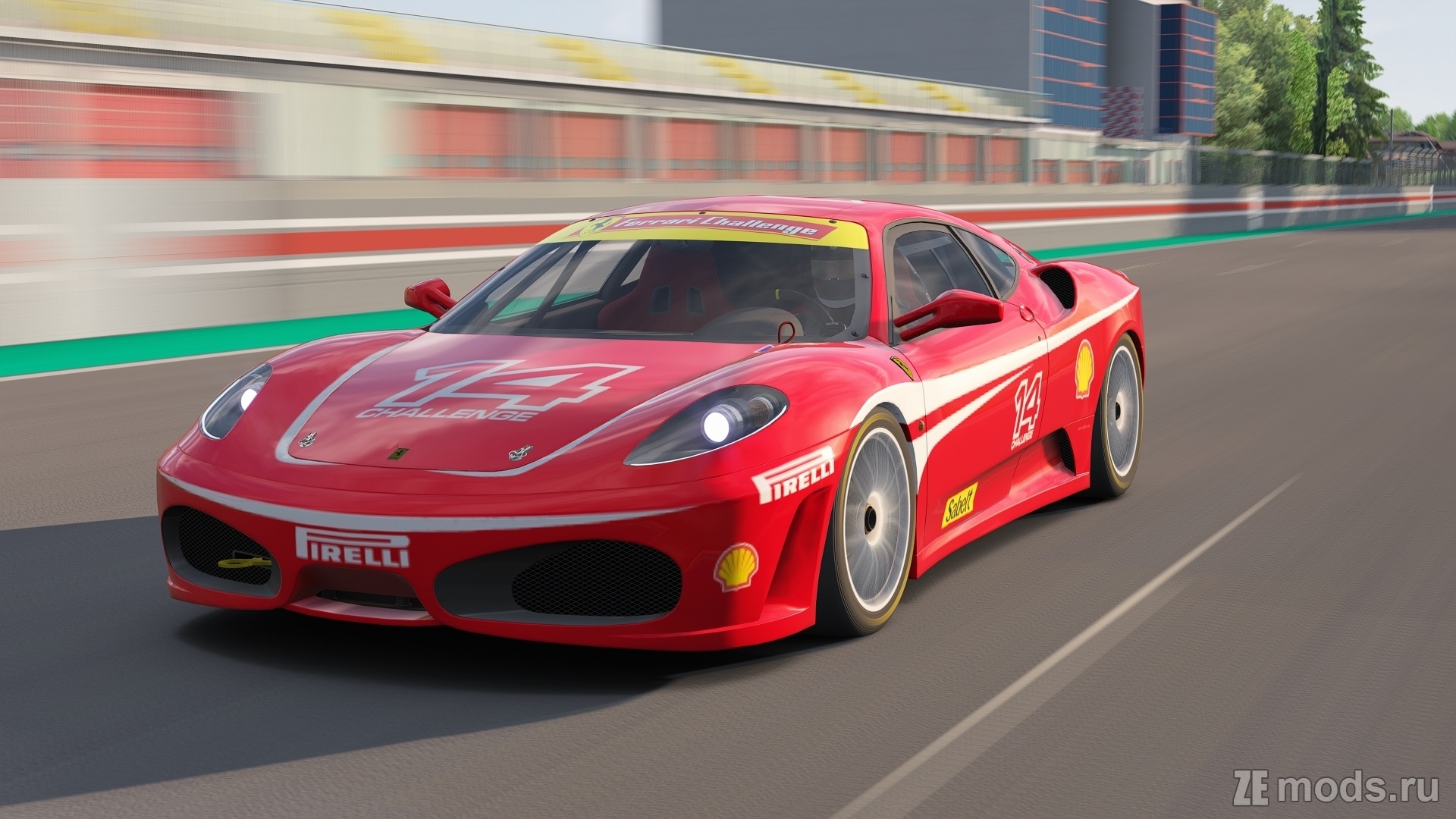 Ferrari F430 Challenge 2006 для Assetto Corsa