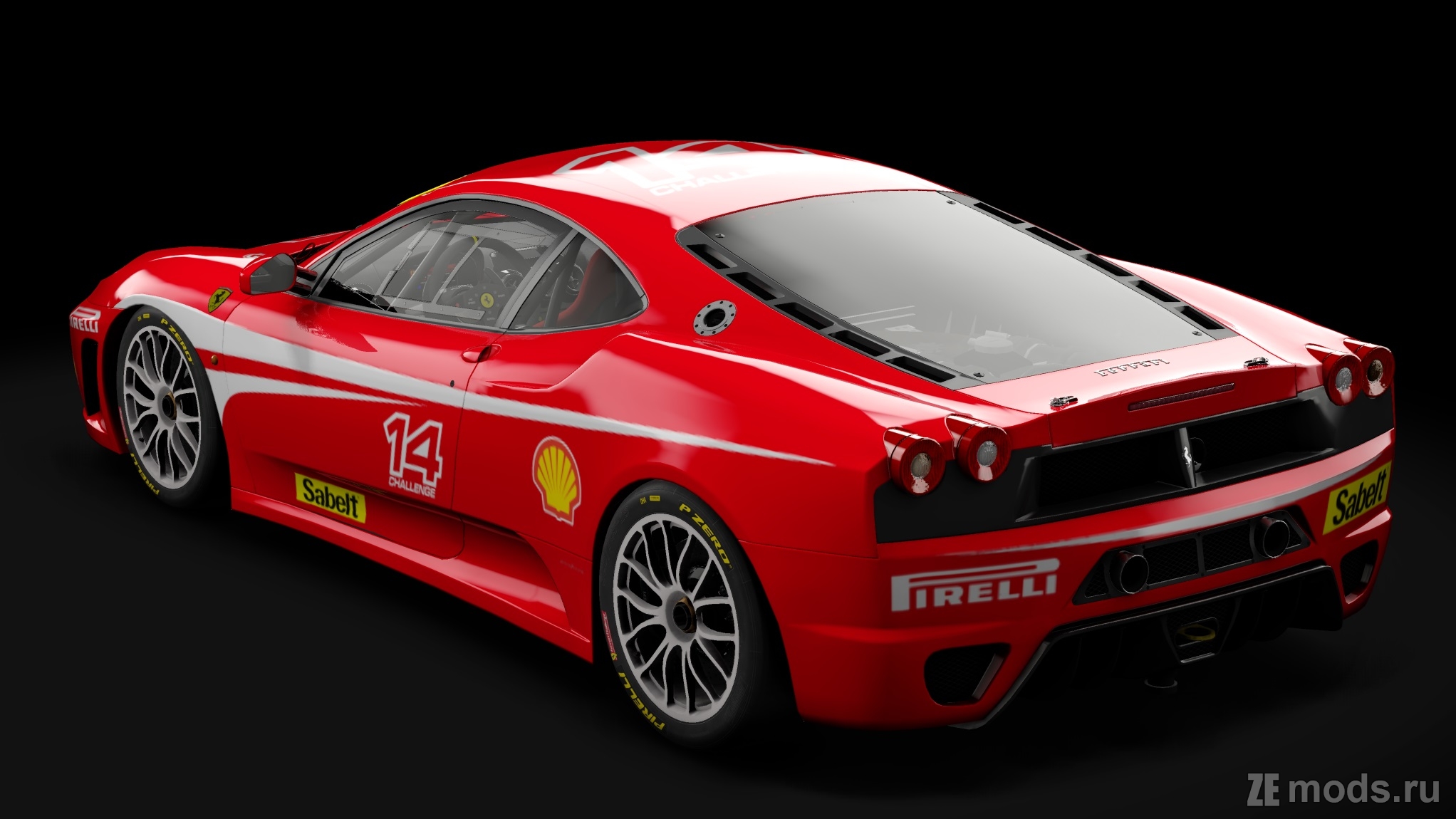 Мод Ferrari F430 Challenge 2006 для Assetto Corsa