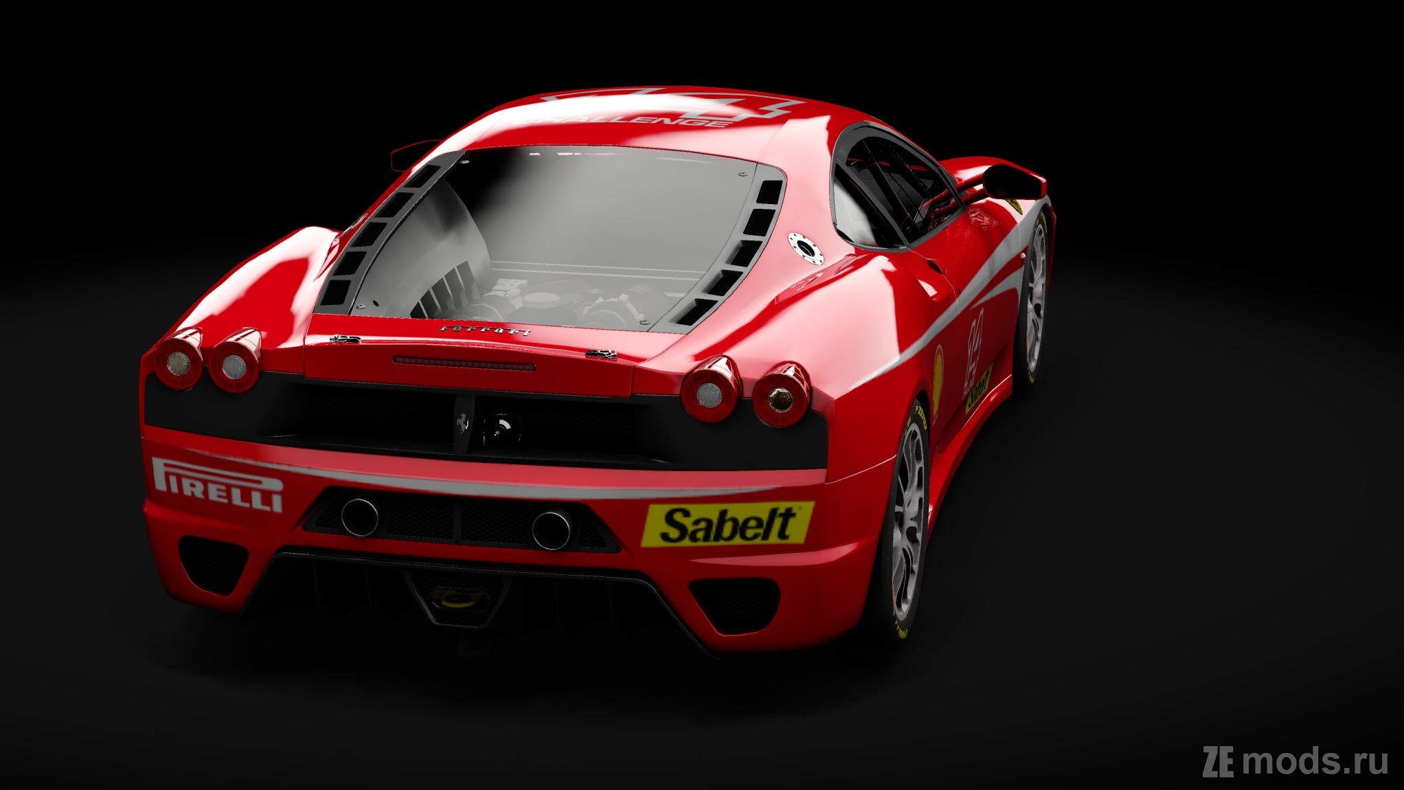 Мод Ferrari F430 Challenge 2006 для Assetto Corsa