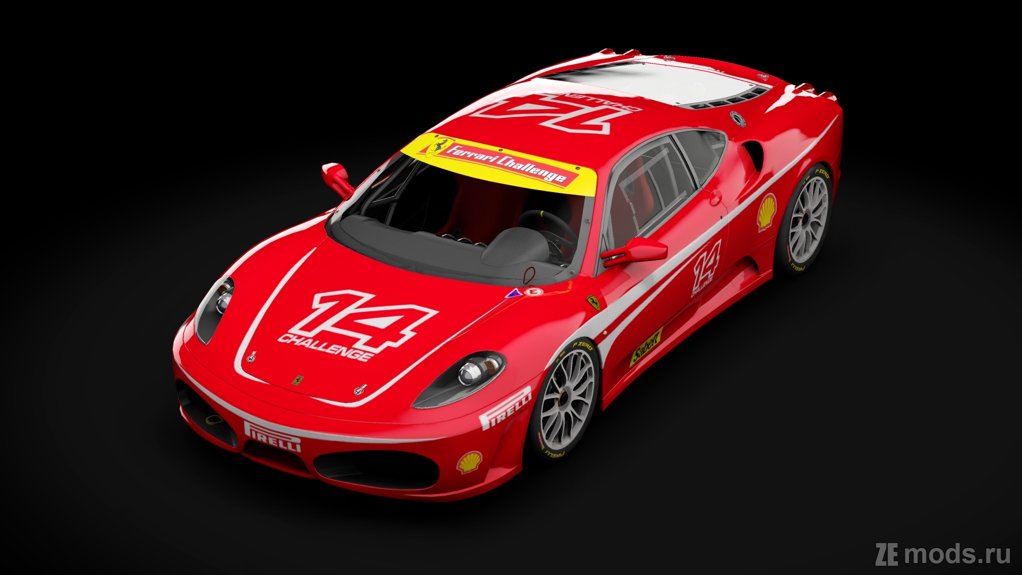 Мод Ferrari F430 Challenge 2006 для Assetto Corsa