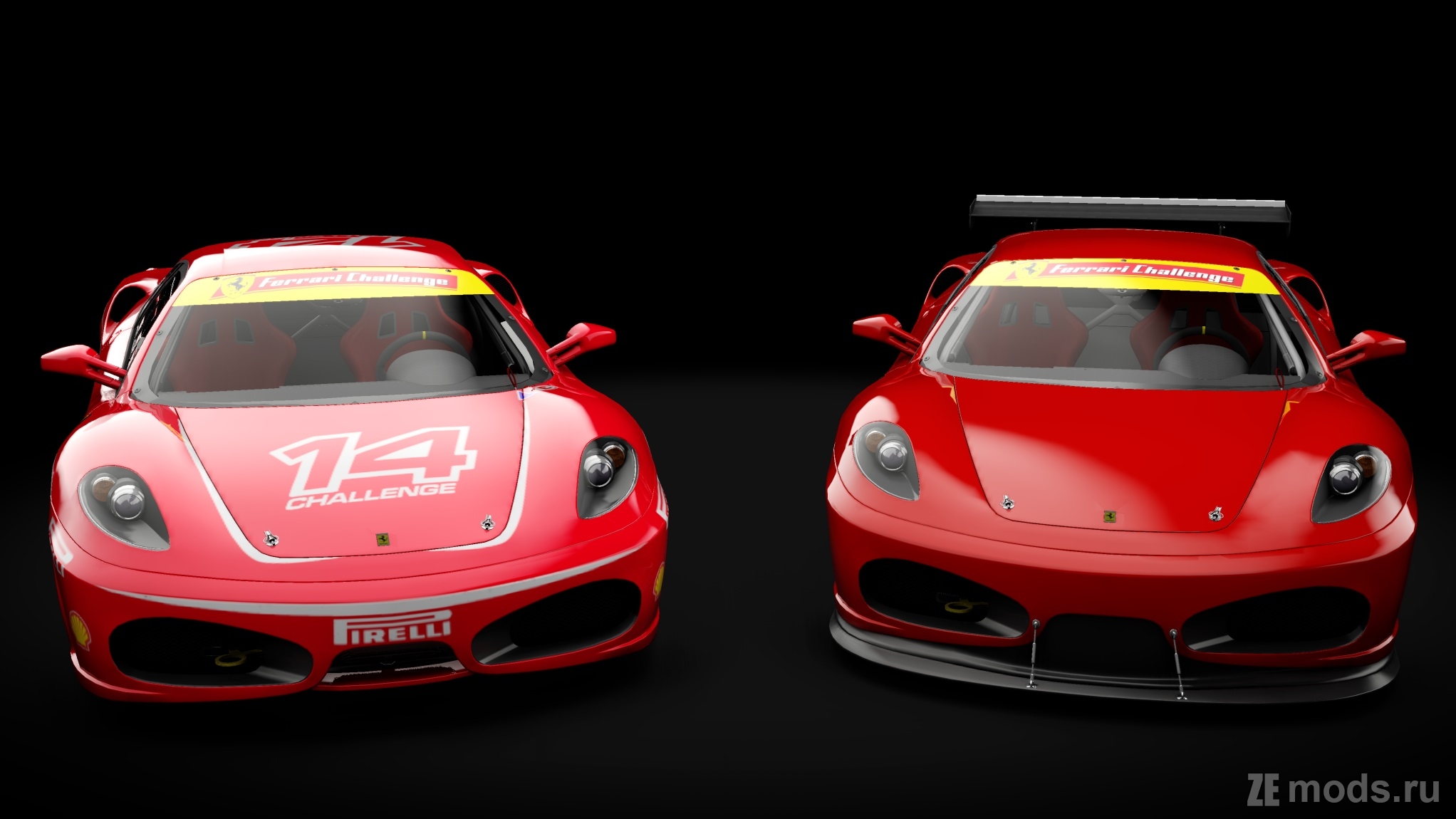 Мод Ferrari F430 Challenge 2006 для Assetto Corsa