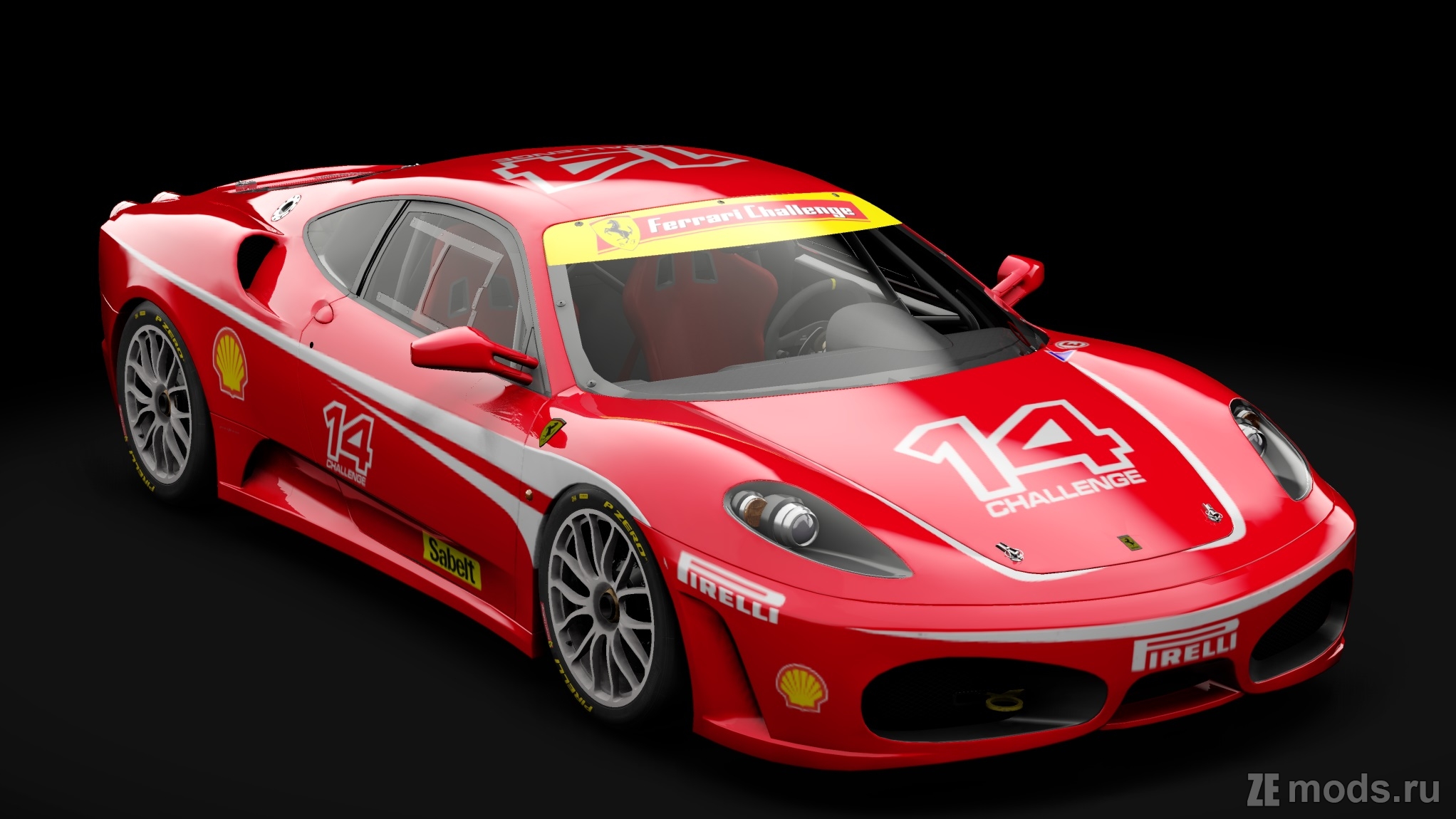 Мод Ferrari F430 Challenge 2006 для Assetto Corsa