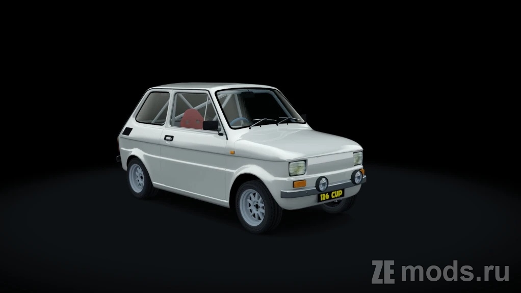 Мод Fiat 126 Cup (1.2) для Assetto Corsa