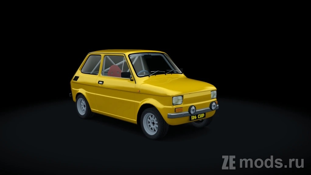 Мод Fiat 126 Cup (1.2) для Assetto Corsa