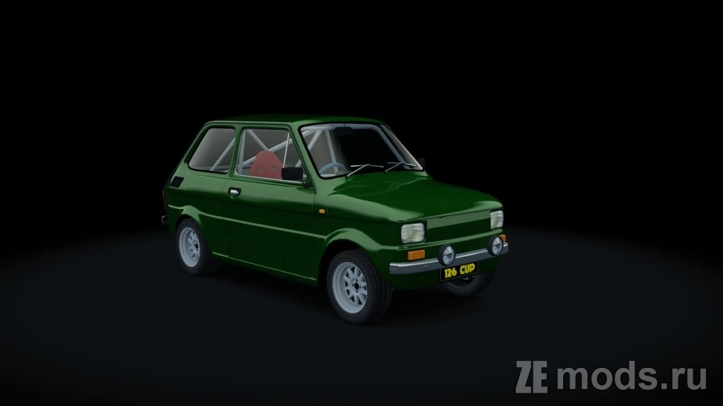 Мод Fiat 126 Cup (1.2) для Assetto Corsa