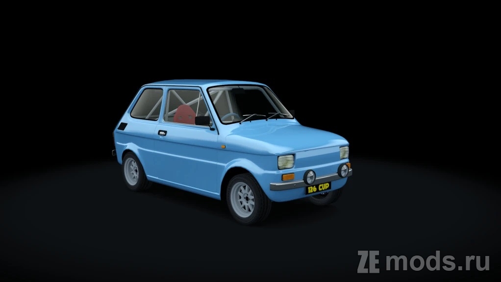 Мод Fiat 126 Cup (1.2) для Assetto Corsa