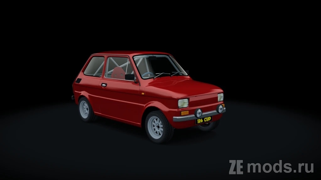 Fiat 126 Cup (1.2) для Assetto Corsa