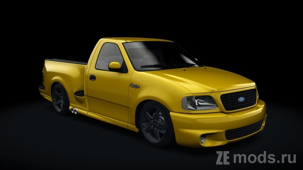 Мод Ford F-150 Lighting Pickup P для Assetto Corsa