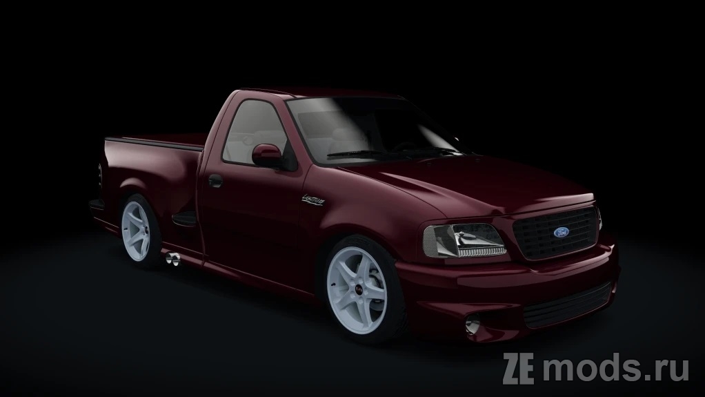 Мод Ford F-150 Lighting Pickup P для Assetto Corsa