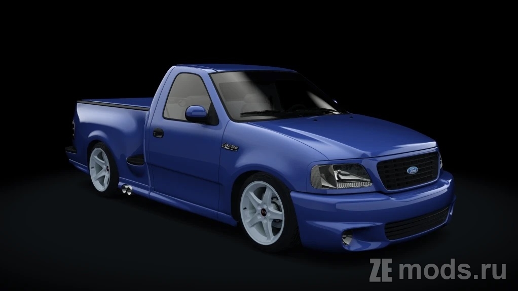 Мод Ford F-150 Lighting Pickup P для Assetto Corsa