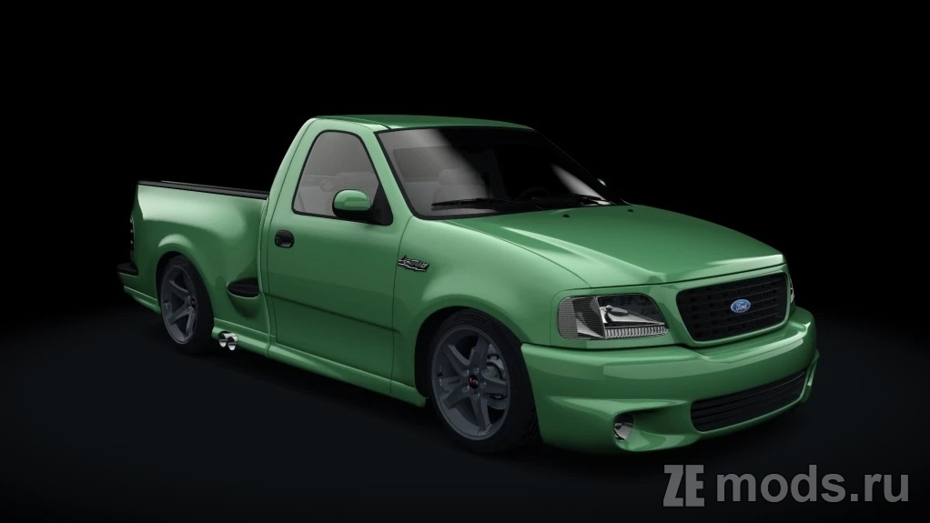 Мод Ford F-150 Lighting Pickup P для Assetto Corsa