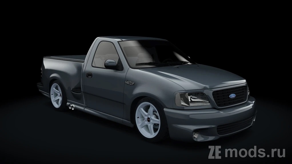 Мод Ford F-150 Lighting Pickup P для Assetto Corsa