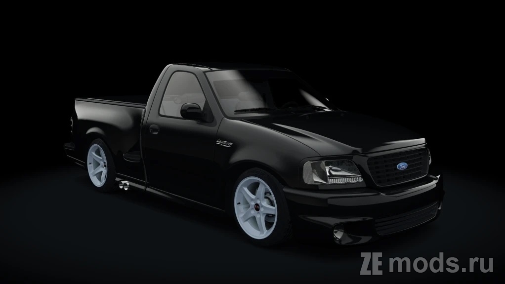 Мод Ford F-150 Lighting Pickup P для Assetto Corsa