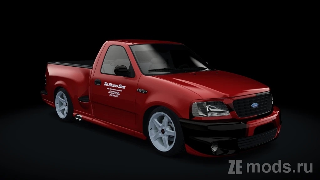 Ford F-150 Lighting Pickup P для Assetto Corsa