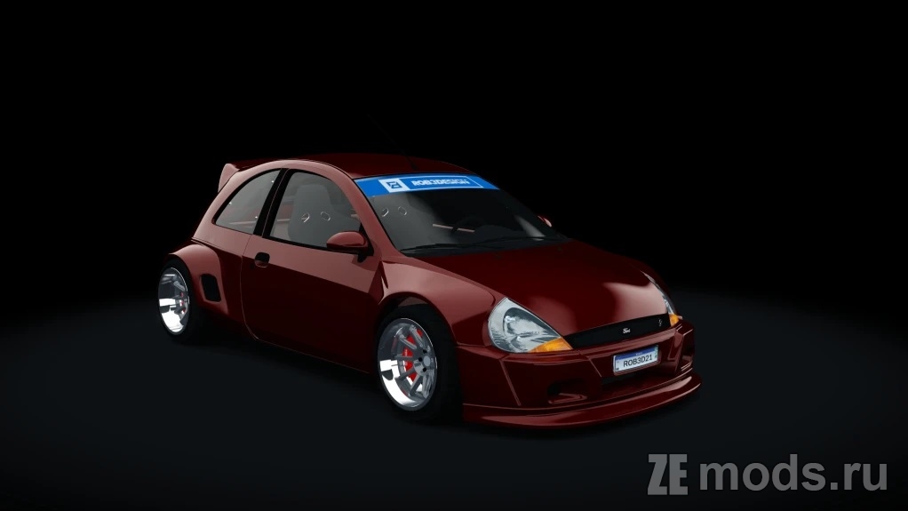 Мод Ford Ka (1.1) для Assetto Corsa