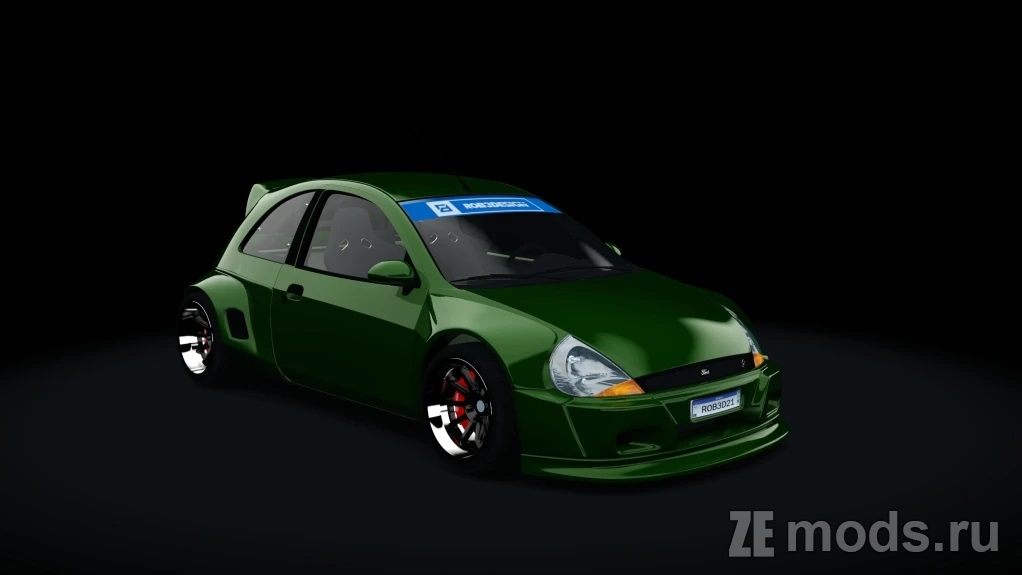 Ford Ka (1.1) для Assetto Corsa