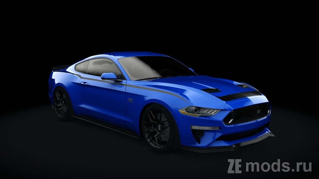 Ford Mustang RTR Spec 3 (1.1) для Assetto Corsa