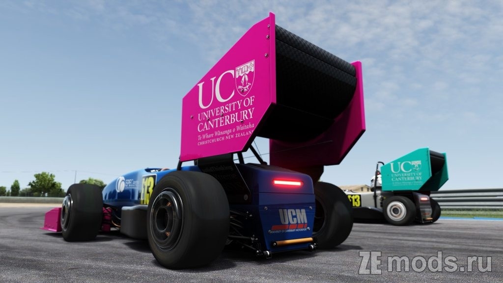 Мод Formula Student UCM 2016 (0.9) для Assetto Corsa