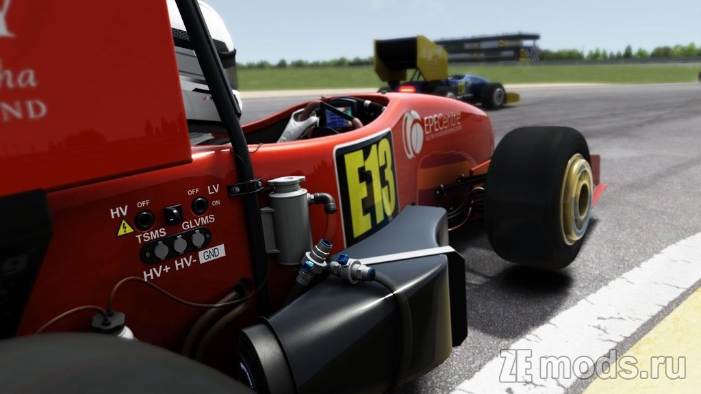 Мод Formula Student UCM 2016 (0.9) для Assetto Corsa