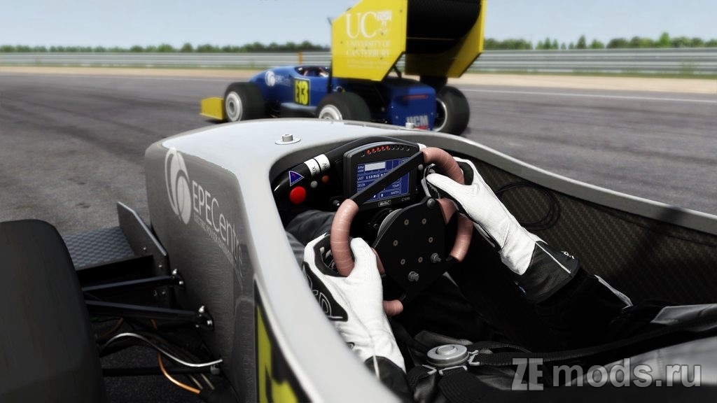 Мод Formula Student UCM 2016 (0.9) для Assetto Corsa