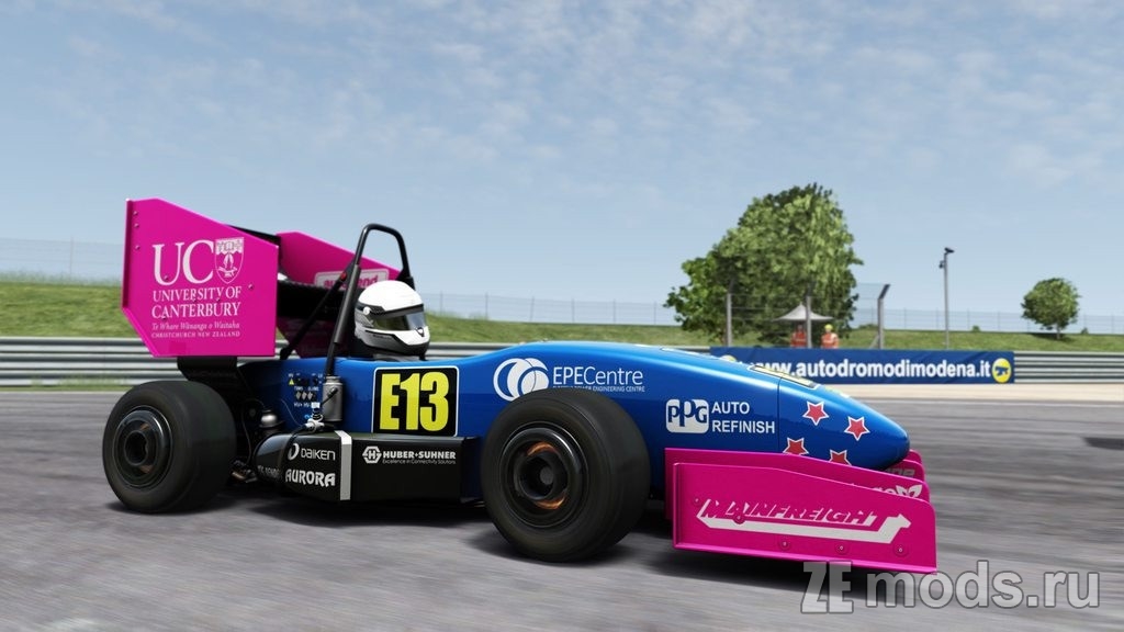 Formula Student UCM 2016 (0.9) для Assetto Corsa