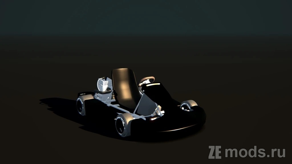 Мод GoKart (0.3a) для Assetto Corsa