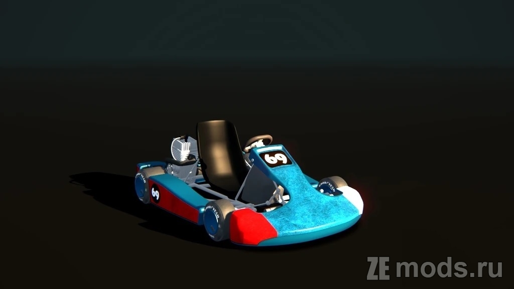 GoKart (0.3a) для Assetto Corsa