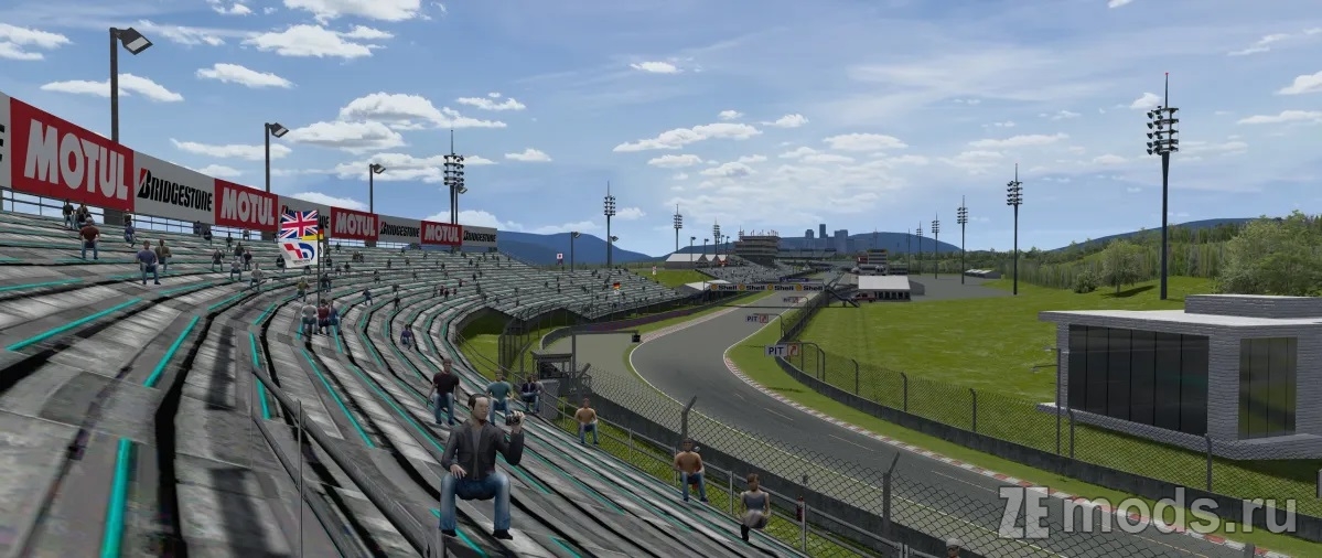 Карта Gran Valley Speedway (1.1) для Assetto Corsa