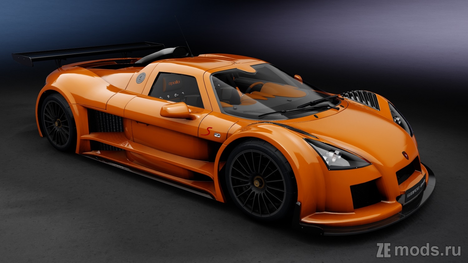 Мод Gumpert Apollo S 2010 для Assetto Corsa