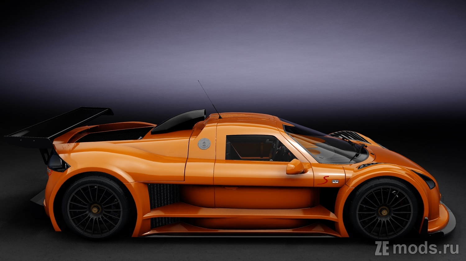 Мод Gumpert Apollo S 2010 для Assetto Corsa